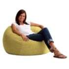 Comfort Research 3.5 Fuf Bean Bag Chair in Sand Dune Comfort Suede