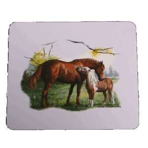  Pony and Horse Mouse Pad 