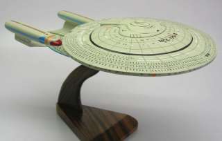 USS Challenger Star Trek Spacecraft Wood Model Replica XXL 
