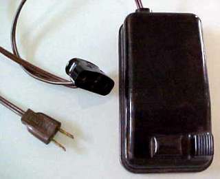Original foot pedal that is newly re wired . . .