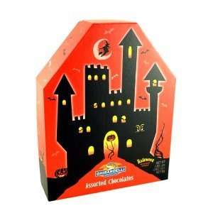 Ghirardelli Chocolate Haunted Castle Gift Box with SquaresTM 