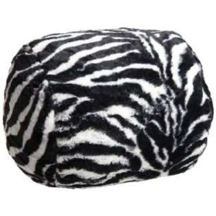 Hollander Serengeti Mini Plush Pillow, Zebra 