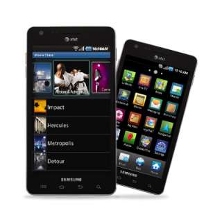 NEW UNLOCKED SAMSUNG INFUSE 4G ANDROID 2.2 AT&T TOUCH SCREEN SMART 