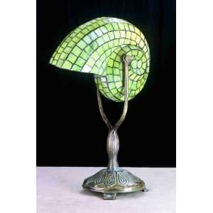   49891 Tiffany Museum Collection Nautilus Table Lamp