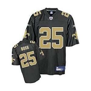 Reggie Bush #25 New Orleans Saints NFL Replica Player Jersey By Reebok 