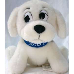    Disney 101 Dalmation 8 Plush Rolly Dog Doll Toy Toys & Games