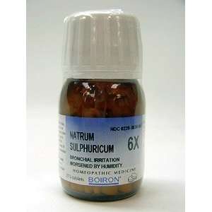  Natrum sulphuricum 6X 275 tabs