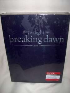 TWILIGHT BREAKING DAWN PART 1 DVD Target Exclusive with PROP FLOWERS 