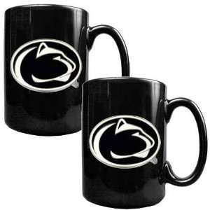  Penn State Nittany Lions 2 Piece Matching NCAA Ceramic 
