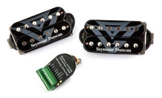 Seymour Duncan Gus G Blackouts System Passive Humbucker set w/preamp 