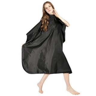 New Black Machine Washable Polyester Styling Cape SA 49  