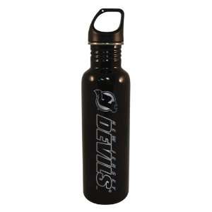  NHL New Jersey Devils 750 ml Stainless Water Bottle (Black 