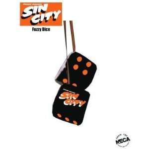  Sin City Fuzzy Dice Toys & Games
