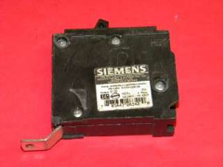 Lot of 4 Siemens B120 Circuit Breaker 20Amp 1 Pole  