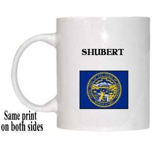  US State Flag   SHUBERT, Nebraska (NE) Mug Everything 