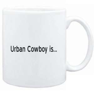  Mug White  Urban Cowboy IS  Music