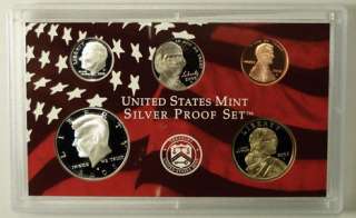 2008 UNITED STATES SILVER PROOF SET