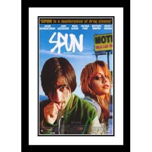  Spun 20x26 Framed and Double Matted Movie Poster   Style A 