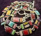 TAXCO MEXICAN STERLING SILVER NECKLACE MEXICO  