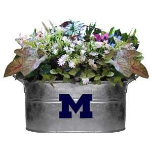  Michigan Wolverines NCAA Planter Tub