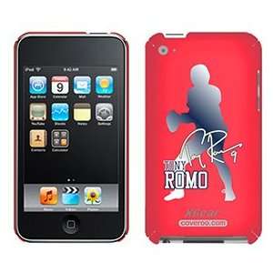  Tony Romo Silhouette on iPod Touch 4G XGear Shell Case 