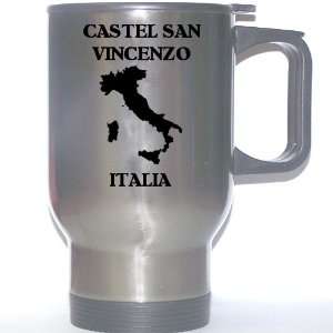 Italy (Italia)   CASTEL SAN VINCENZO Stainless Steel Mug 