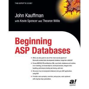  Beginning ASP Databases [Paperback] Kevin Spencer Books