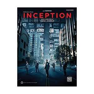  Inception    Movie Selections Musical Instruments
