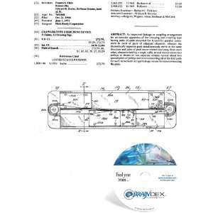  NEW Patent CD for CRAWLER TYPE EXERCISING DEVICE 