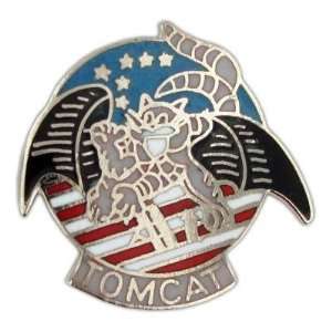  U.S. Navy Tomcat with Wings Pin Jewelry