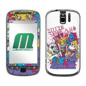  MusicSkins MS SHIK10142 HTC myTouch 3G Slide