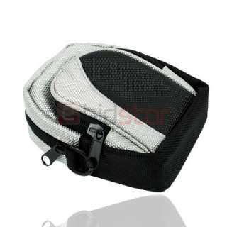 New Camera Case   (Grey/Black) Pouch digital cam bag for sony nikon 