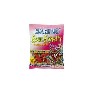 Haribo Sour S Ghetti (Economy Case Pack) Grocery & Gourmet Food