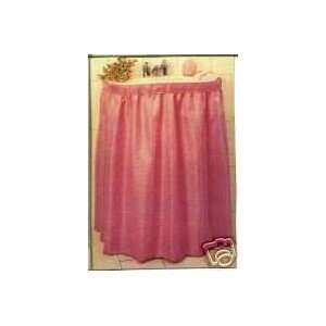 New Fabric Sink Skirt   Rose Pink 
