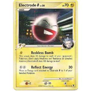  Electrode Uncommon 39/111 Rising Rivals Pokemon Toys 