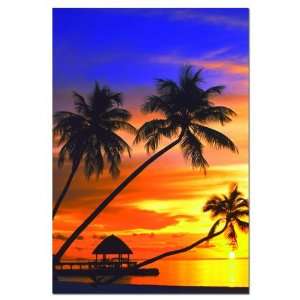  Educa Sunset in the Maldives Jigsaw Puzzle Toys & Games