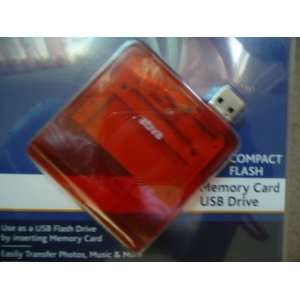 Ativa compact Flash memory card USB drive Electronics