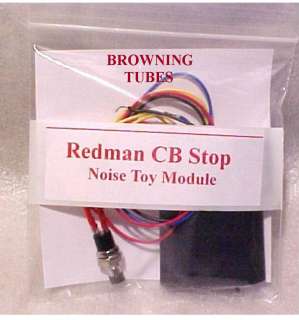   CB Stop Ham Radio Noise Toy Sound module Browning Sound ?? or Key UP
