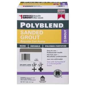   Brown #50 Polyblend Sanded Grout PBG507 4 [Set of 4]