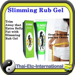  Slimming Slim Rub Firming Gel and lose weight Fat Burner Burning