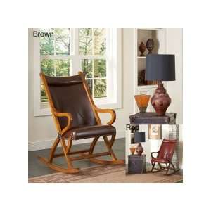  American Furniture Classics Spencer Rocker Color Brown 