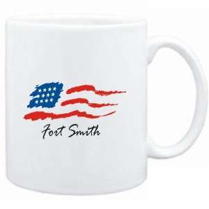 Mug White  Fort Smith   US Flag  Usa Cities  Sports 