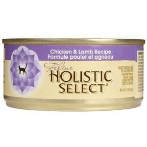 Holistic Select Chicken & Lamb   24 x 5.5 oz (Quantity of 1)