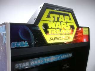 STAR WARS TRILOGY Arcade Game by SEGA  