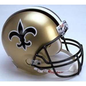  New Orleans Saints Pro Line NFL Helmet