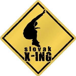 New  Slovak X Ing Free ( Xing )  Slovakia Crossing Country  