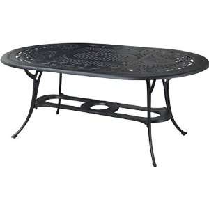  Home Styles Furniture Malibu 72 inch Oval Dining Table 
