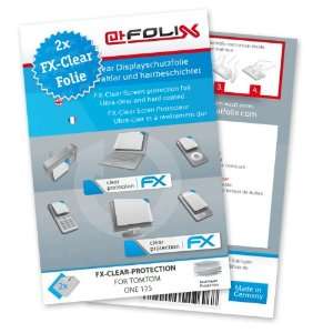 atFoliX FX Clear Invisible screen protector for TomTom ONE 125 