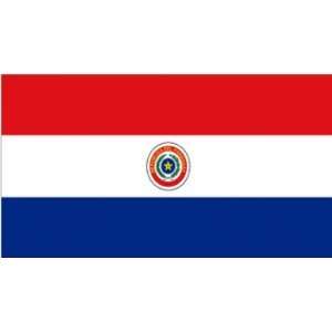  Paraguay Flag