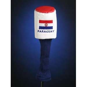  Paraguay Flag Headcovers